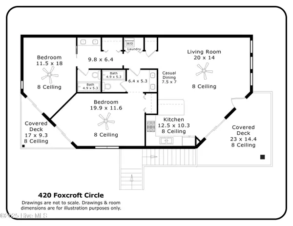 Jackson Springs, NC 27281,420 Foxcroft CIR