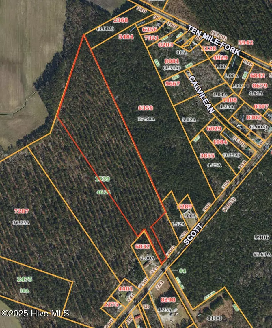 Pollocksville, NC 28573,0 Scott RD