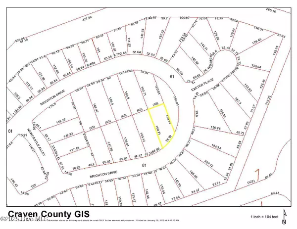 New Bern, NC 28562,1017 Brighton DR