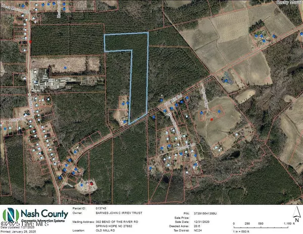 000 Old Mill RD, Rocky Mount, NC 27803