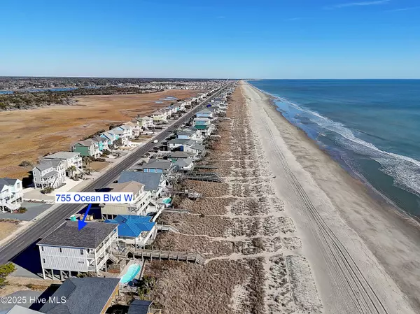 Holden Beach, NC 28462,755 Ocean BLVD W