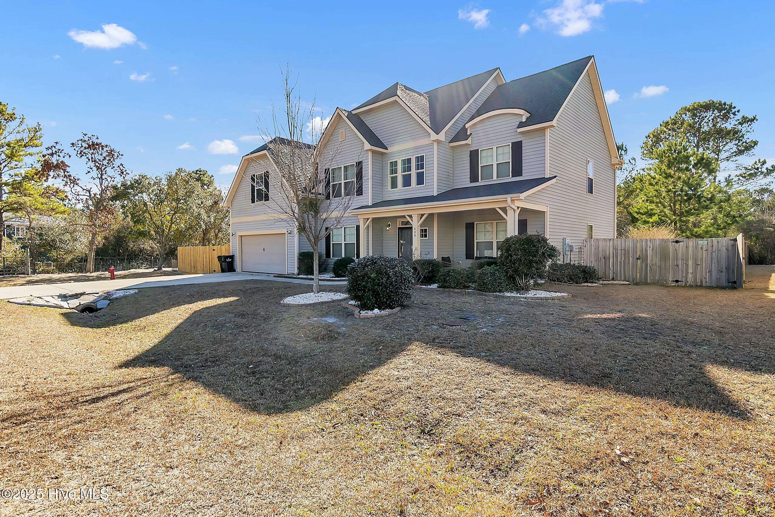 Holly Ridge, NC 28445,608 Core Point DR