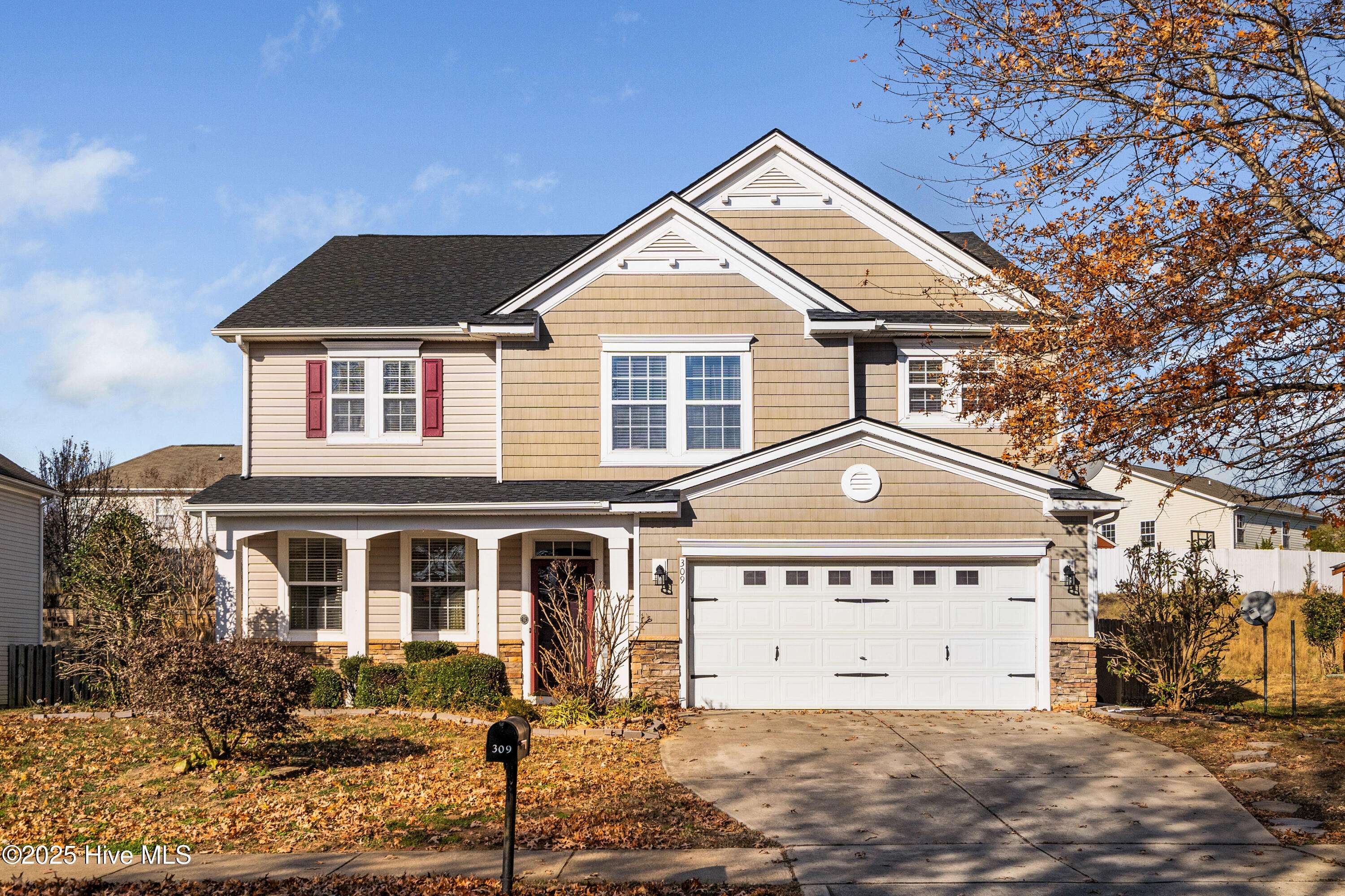 309 Coalyard DR, Garner, NC 27529