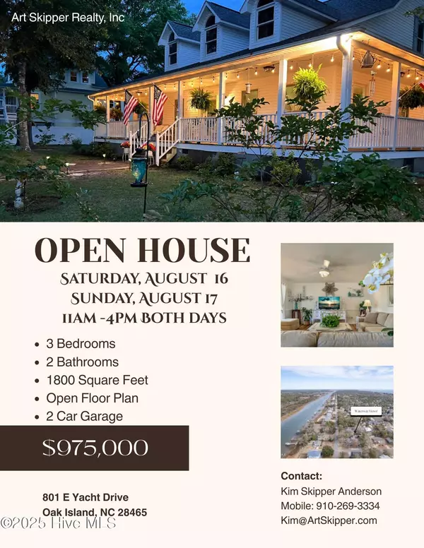 801 E Yacht DR, Oak Island, NC 28465