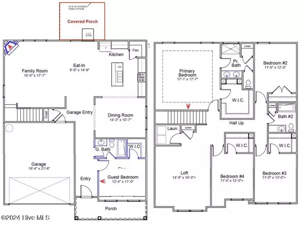 Sneads Ferry, NC 28460,326 Ruby Baird DR #Lot 186