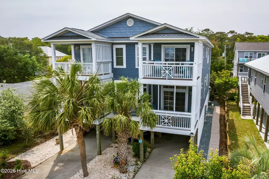 538 S Fourth AVE #Unit A, Kure Beach, NC 28449