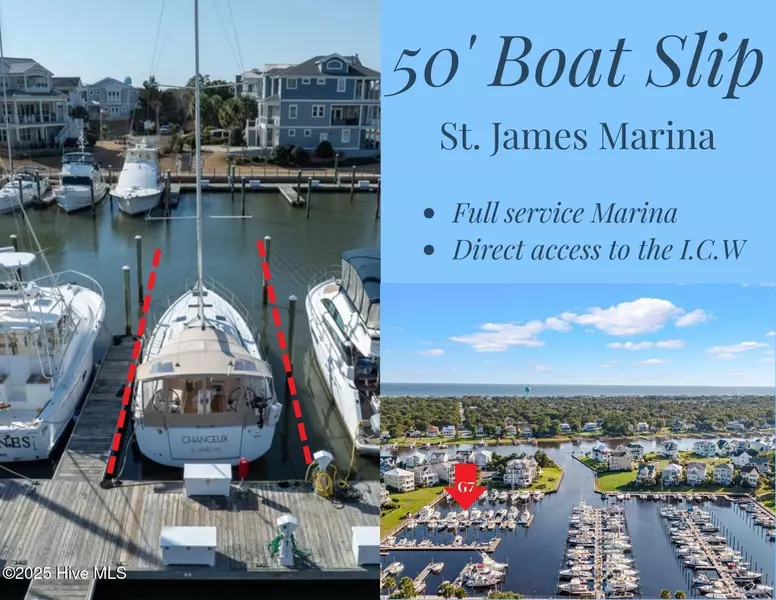 2571 St James DR SE #G7 (Wet Slip), Southport, NC 28461