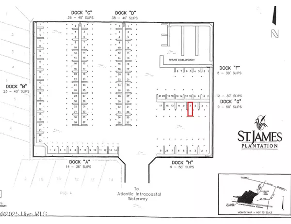 Southport, NC 28461,2571 St James DR SE #G7 (Wet Slip)