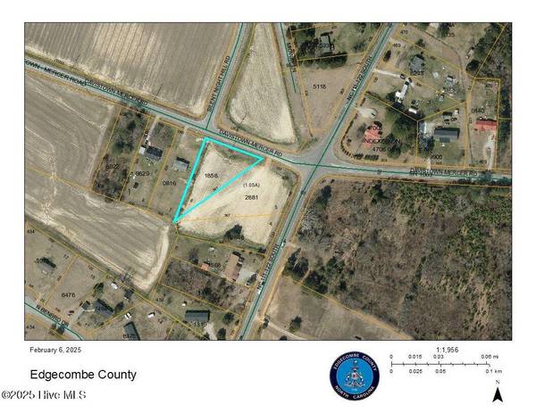 Lot 6 Davistown-Mercer RD, Pinetops, NC 27864