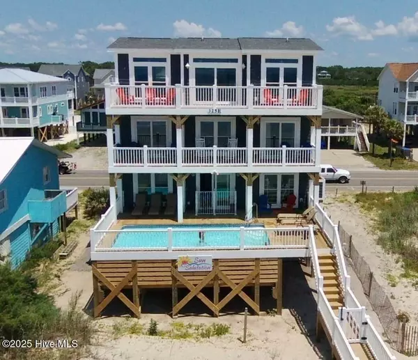 325 E Beach DR, Oak Island, NC 28465