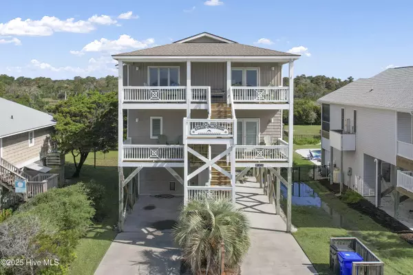 1404 E Dolphin DR, Oak Island, NC 28465