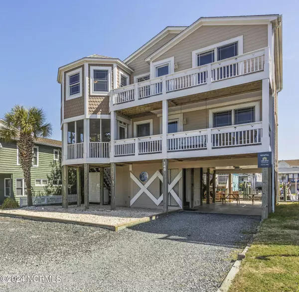 Holden Beach, NC 28462,146 Sailfish ST