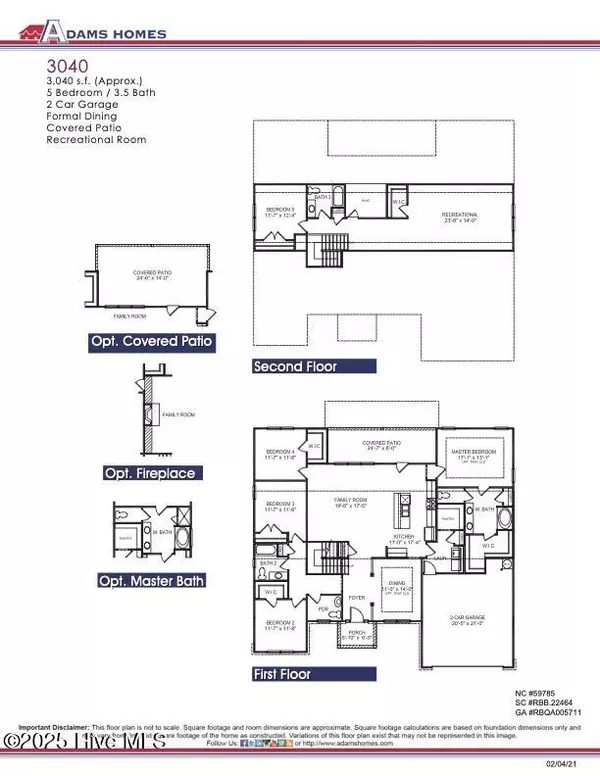La Grange, NC 28551,105 Oxford CT