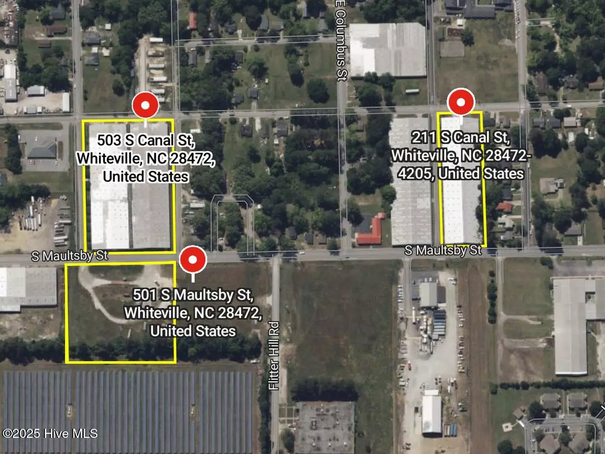 Whiteville, NC 28472,503 S Canal & Maultsby ST