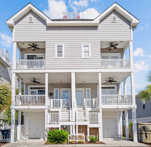 1507 Mackerel LN #1 & 2, Carolina Beach, NC 28428