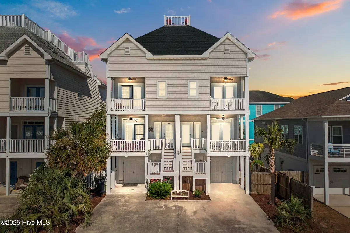 Carolina Beach, NC 28428,1507 Mackerel LN #1 & 2