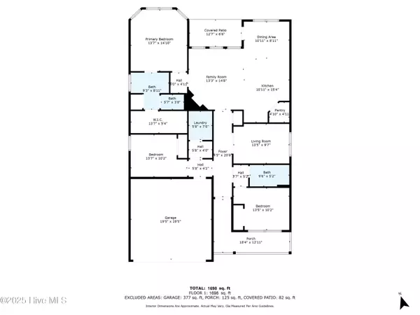 Bolivia, NC 28422,1592 Carmelina DR SE