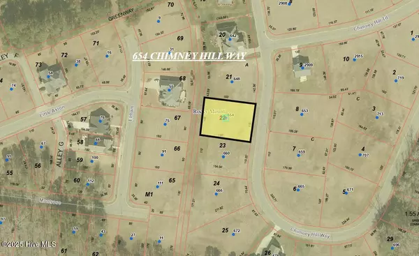 654 Chimney Hill WAY, Rocky Mount, NC 27804