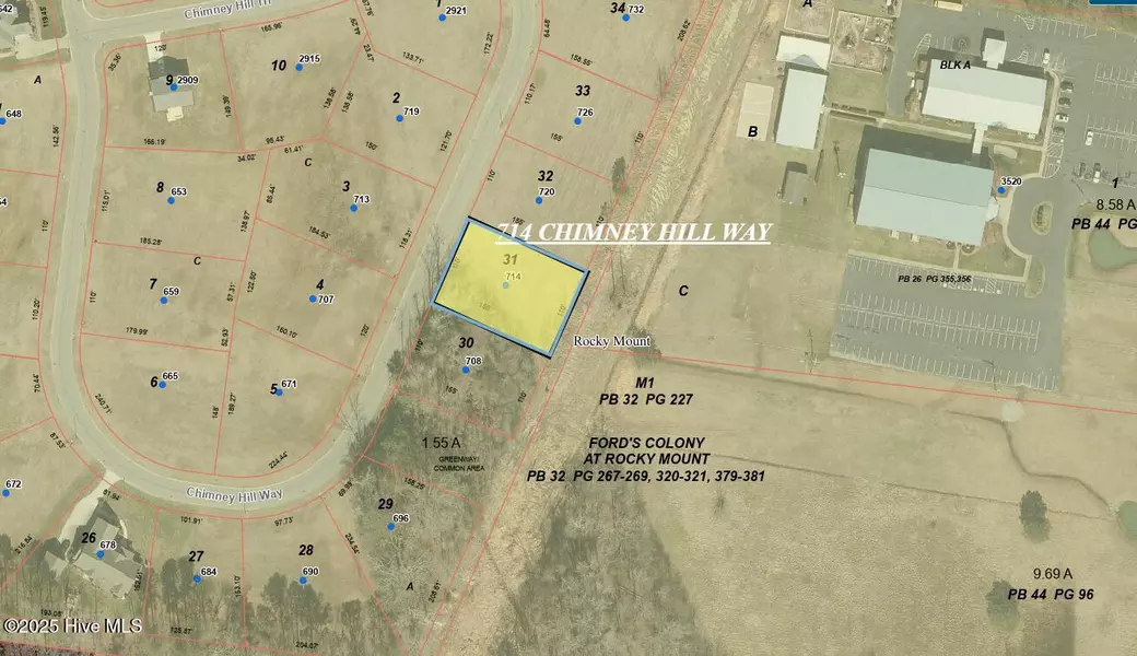 714 Chimney Hill WAY, Rocky Mount, NC 27804