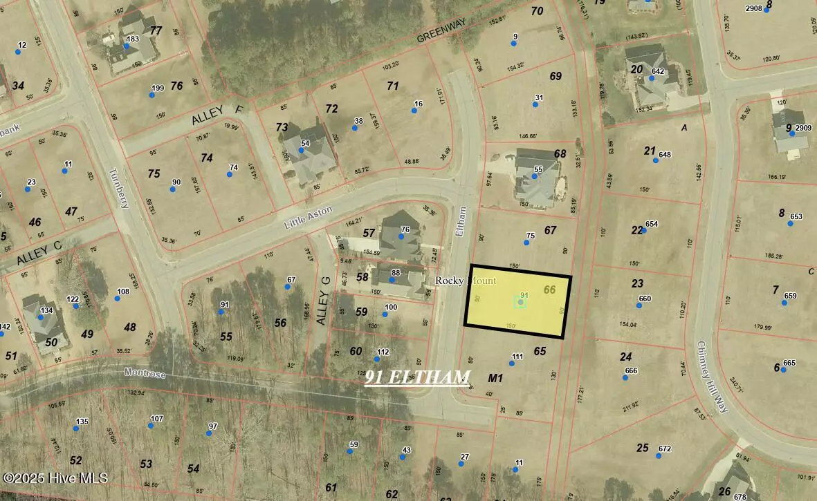 Rocky Mount, NC 27804,91 Eltham