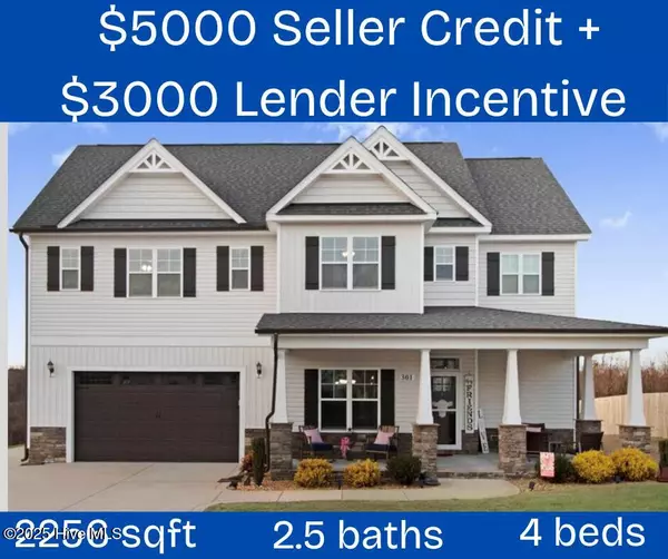 301 Stonebridge DR, Pikeville, NC 27863
