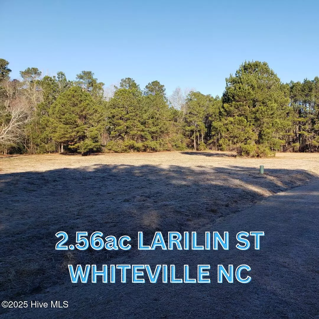 Whiteville, NC 28472,2.56ac Larilin ST