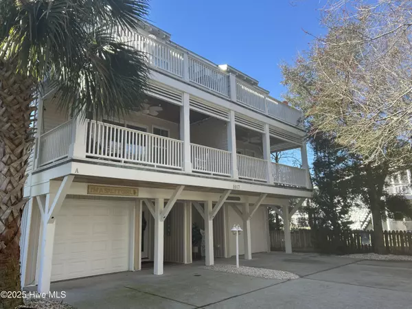 1017 Trout LN #Unit B, Kure Beach, NC 28449