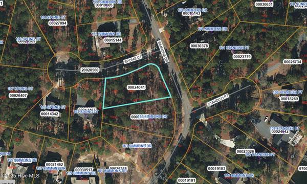 Tbd Simmons DR, West End, NC 27376