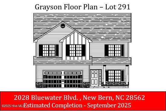 2028 Bluewater BLVD, New Bern, NC 28562