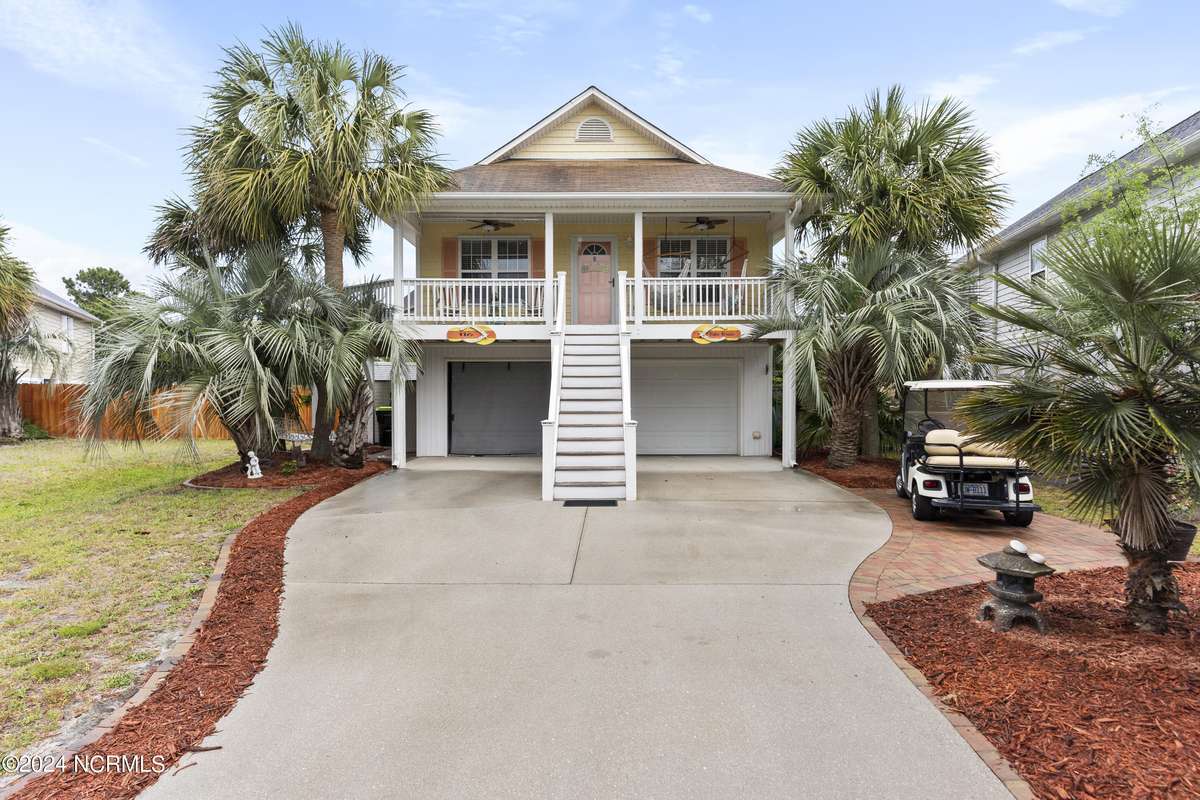 Carolina Beach, NC 28428,116 Palm Breeze DR