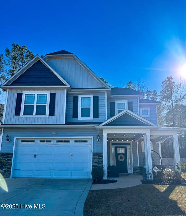 555 Hampstead PL, Vass, NC 28394