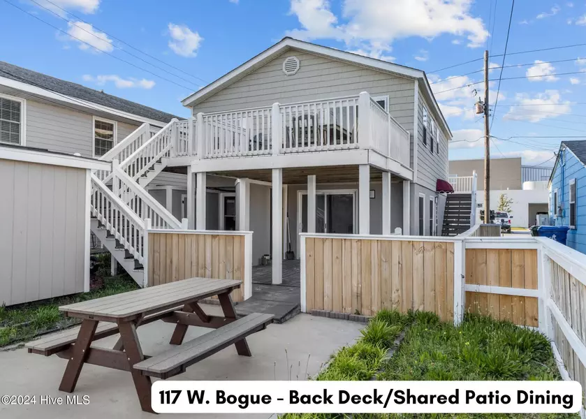 117 W Bogue BLVD #A&B, Atlantic Beach, NC 28512