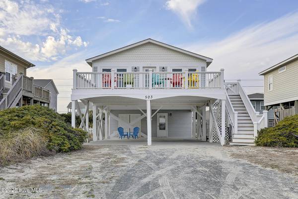 503 Topsail RD, North Topsail Beach, NC 28460