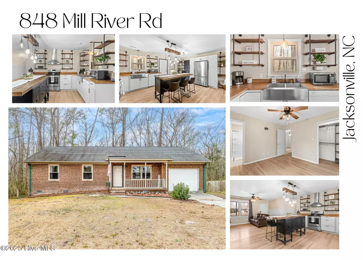 Jacksonville, NC 28540,848 Mill River RD