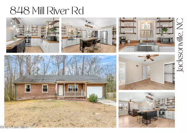848 Mill River RD, Jacksonville, NC 28540