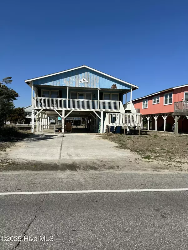 704 W Beach DR,  Oak Island,  NC 28465