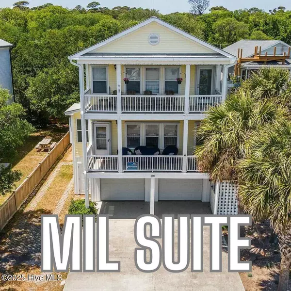 Kure Beach, NC 28449,618 S Fourth AVE #1