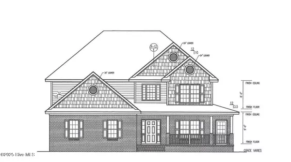 791 Riverbirch DR, Vass, NC 28394