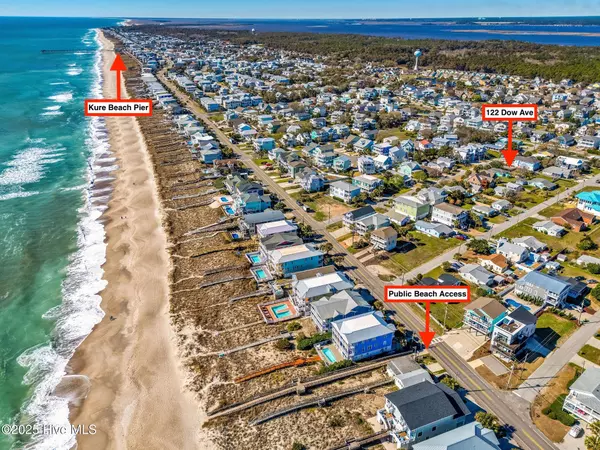Kure Beach, NC 28449,122 Dow AVE