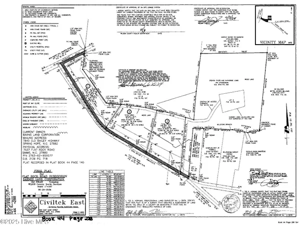 Tract Flat Rock RD, Sims, NC 27880