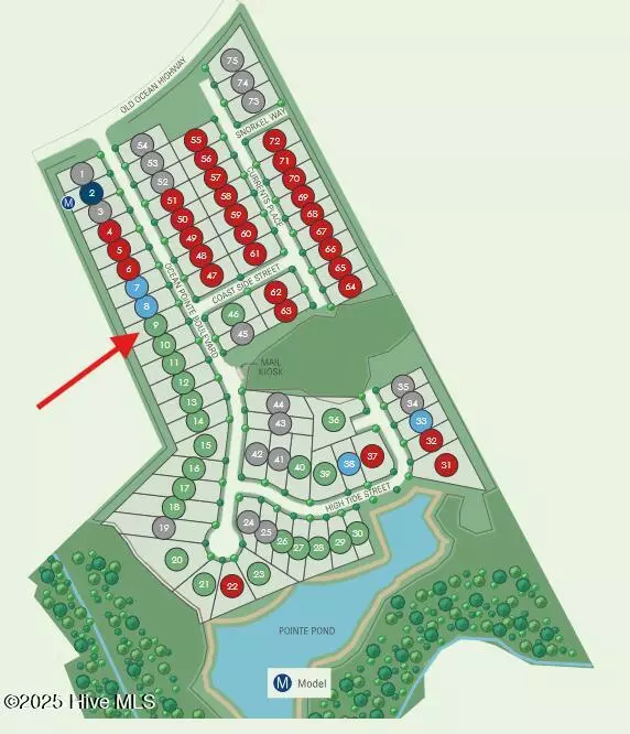 Bolivia, NC 28422,237 Ocean Pointe BLVD SE #9