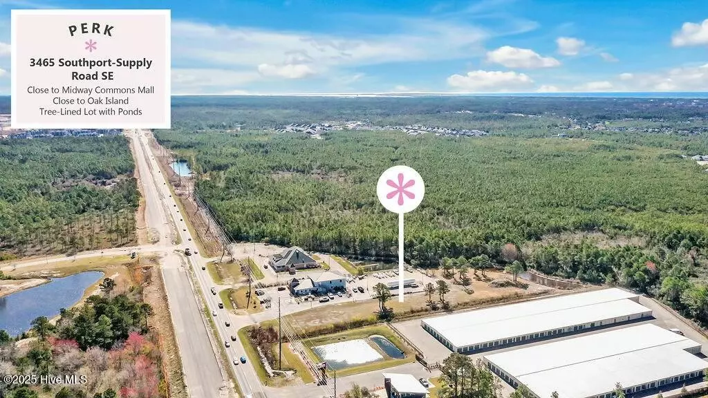 3465 Southport-Supply RD SE, Bolivia, NC 28422