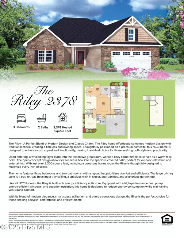 202 Talton Estates DR, Pikeville, NC 27863