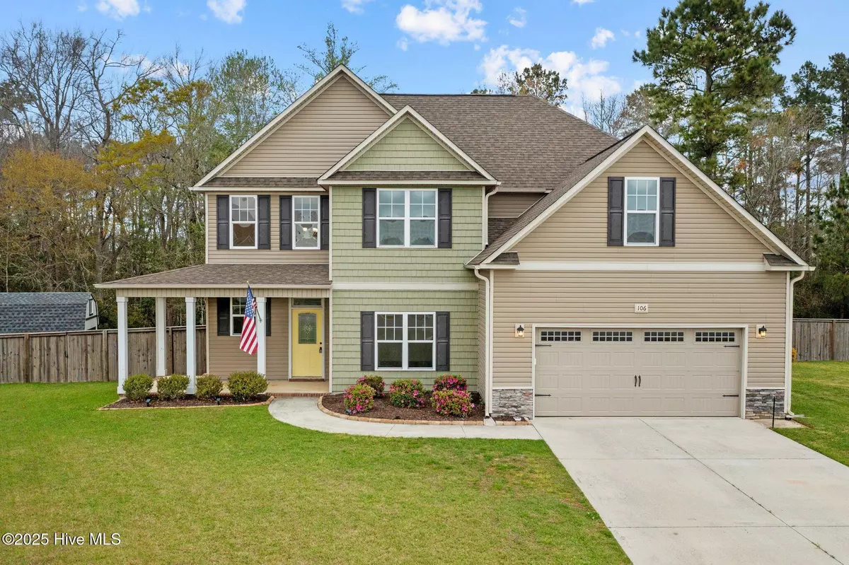 Hubert, NC 28539,106 Rose Trellis WAY