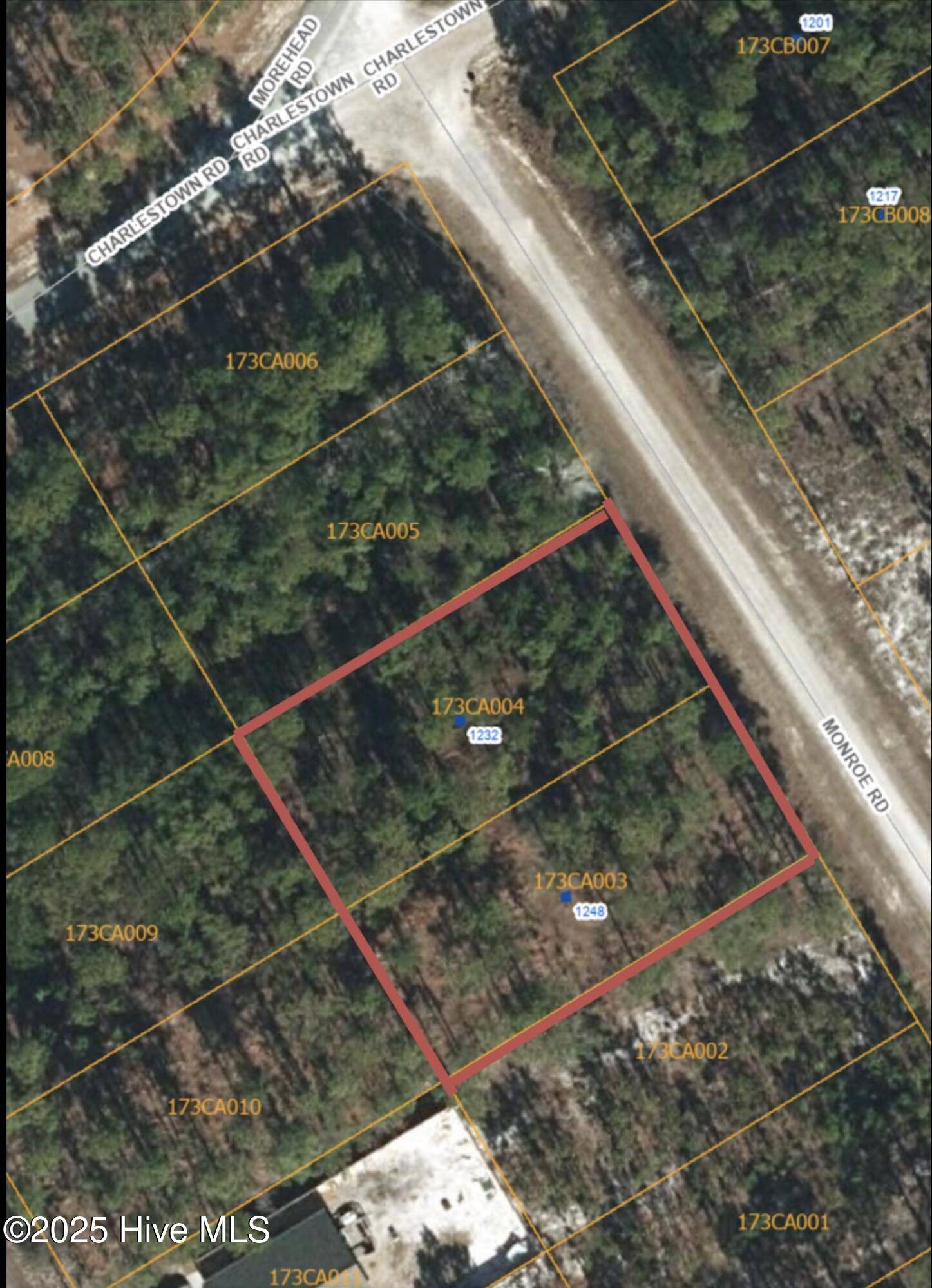 1248 Monroe RD, Boiling Spring Lakes, NC 28461