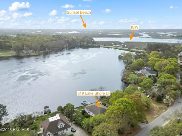 Sunset Beach, NC 28468,619 Lake Shore DR