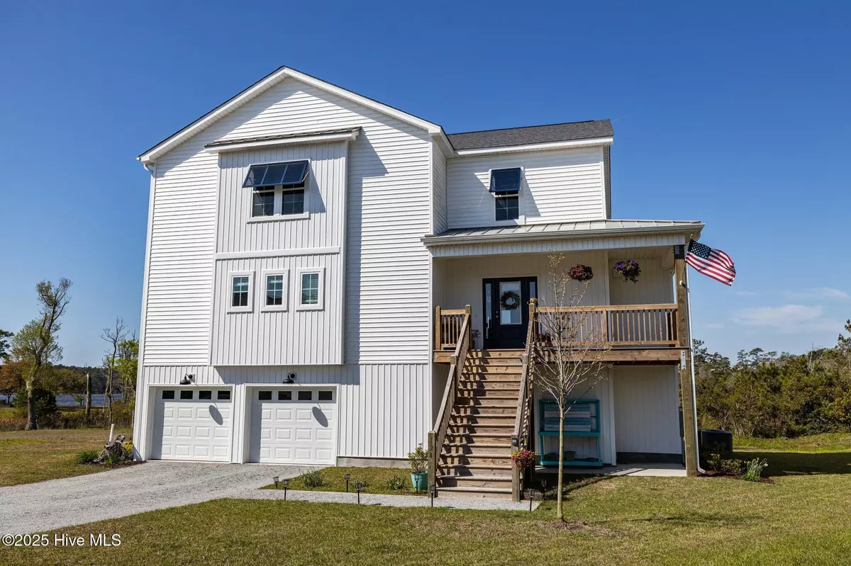 Peletier, NC 28584,124 Tidal Bluffs CT