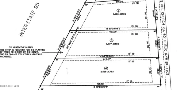Nashville, NC 27856,Lot 3 Barnes Hill Church RD
