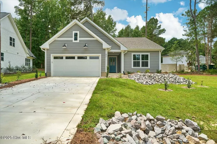 872 Elderberry DR, Vass, NC 28394