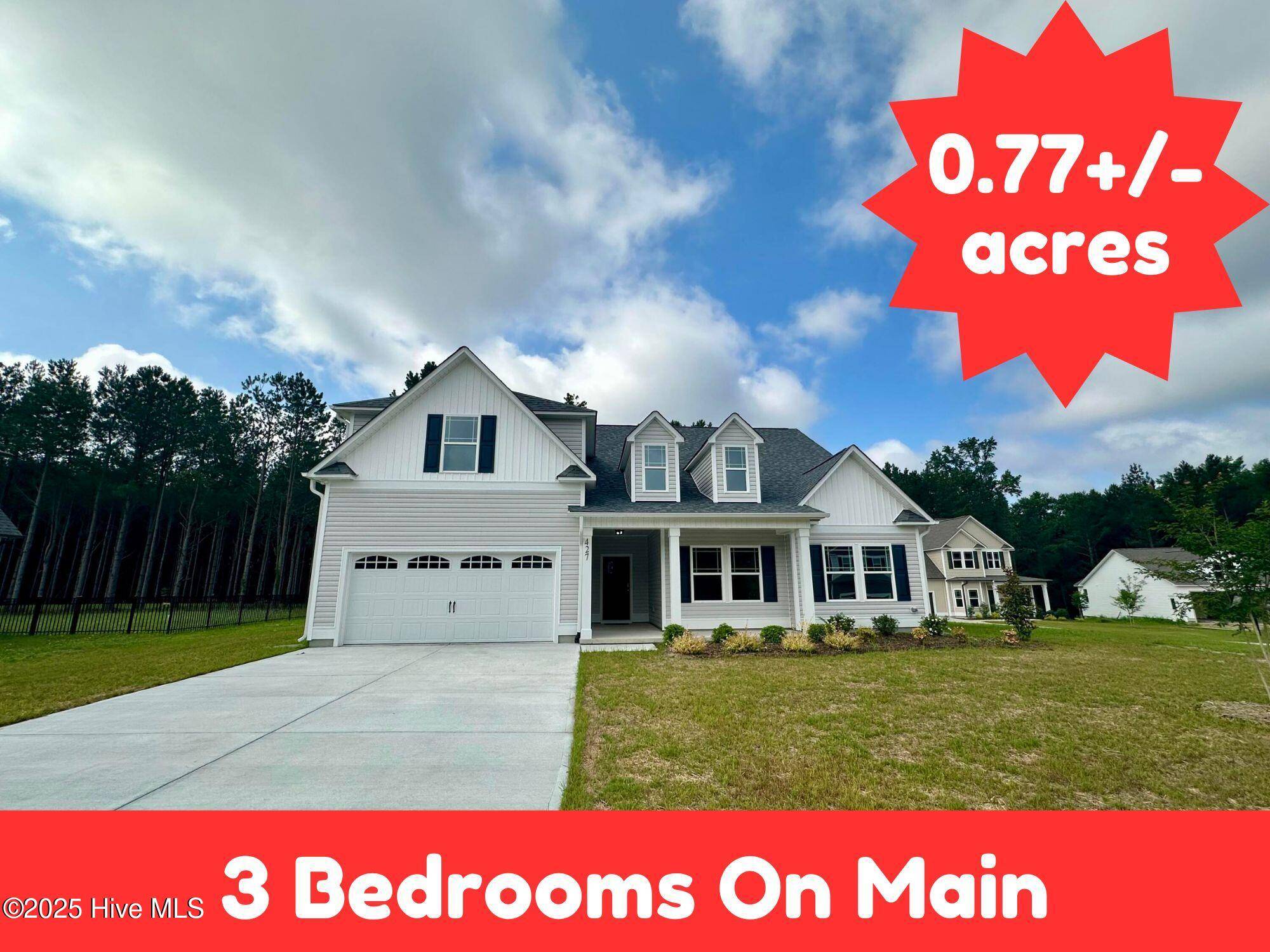 427 Earnest WAY, Kenly, NC 27542
